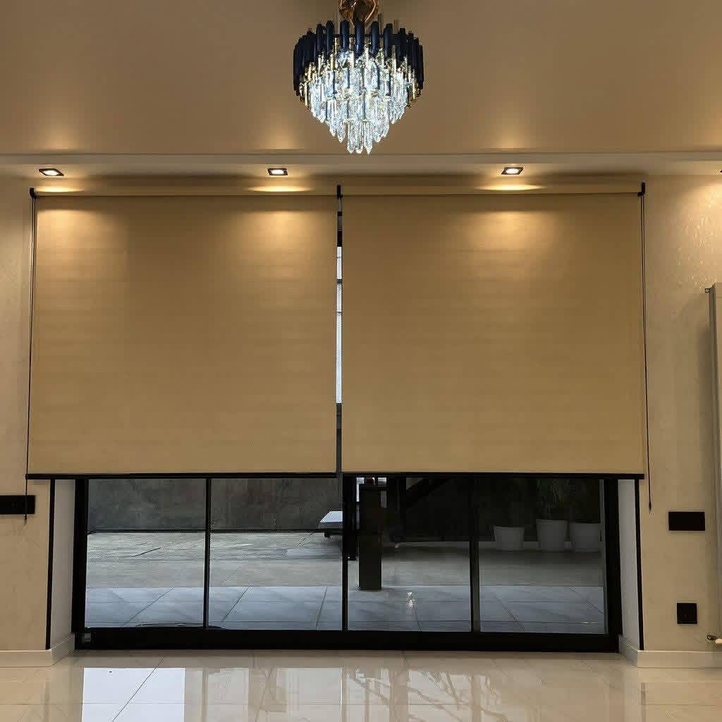 Roller blinds in a modern interior — view 3