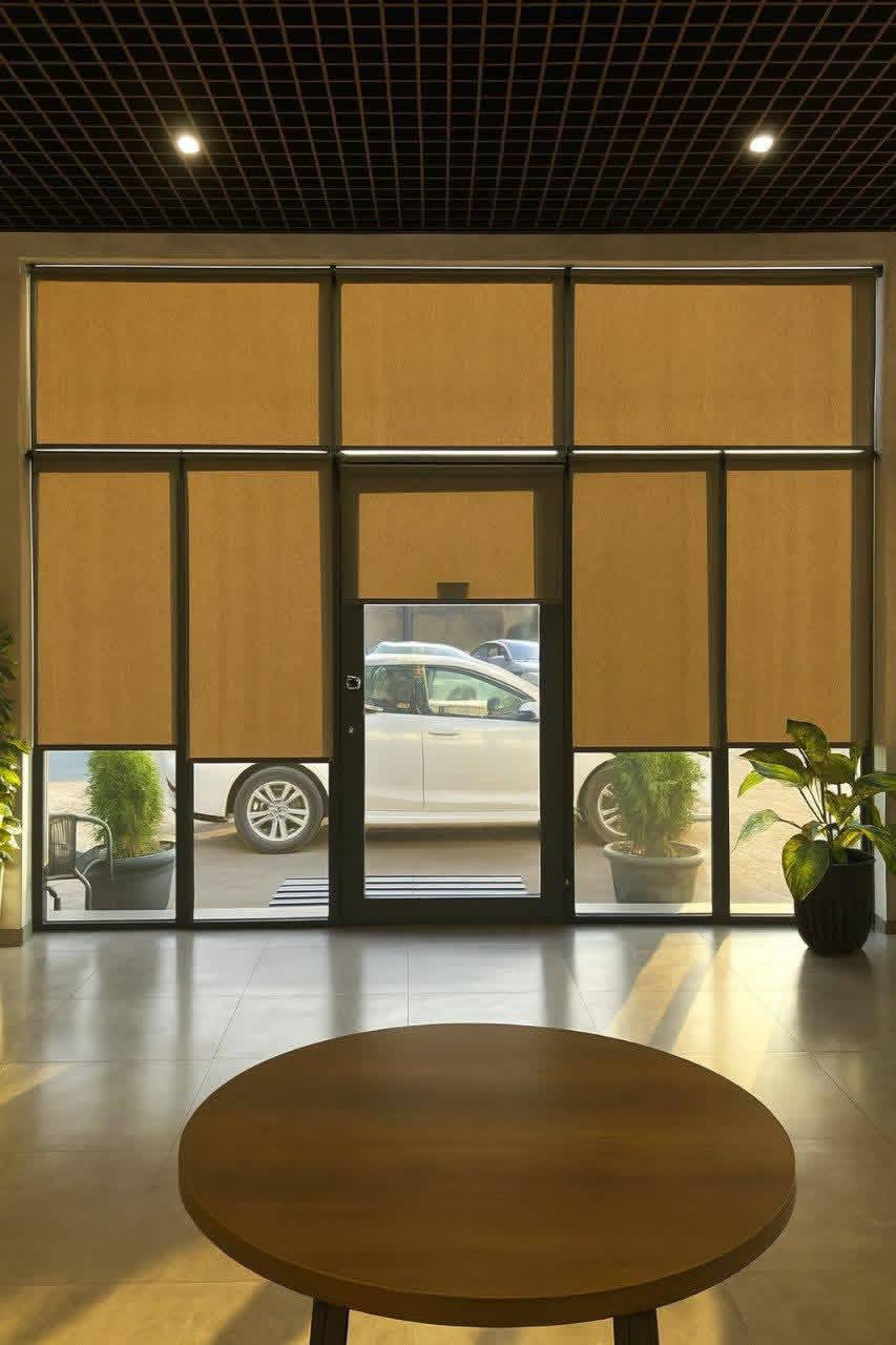 Roller blinds in a modern interior — view 4