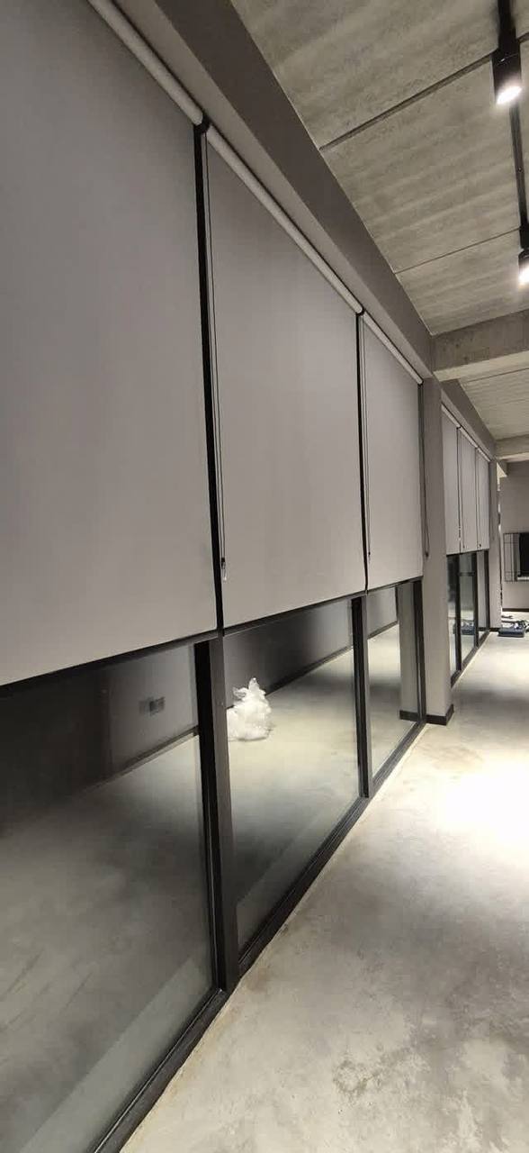 Roller blinds in a modern interior — view 5