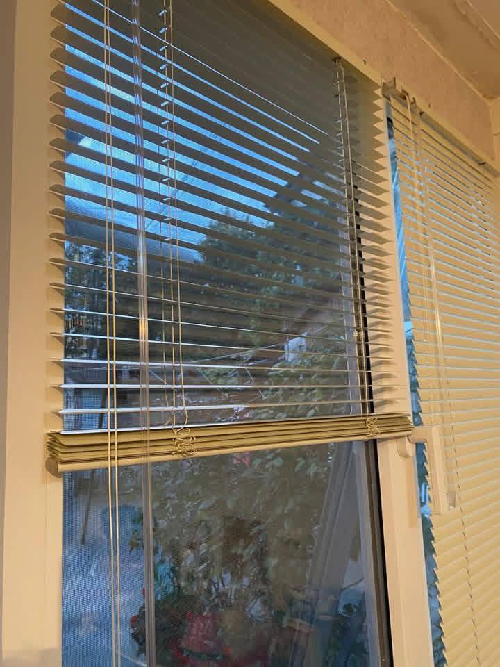 Horizontal blinds in a modern interior — view 3