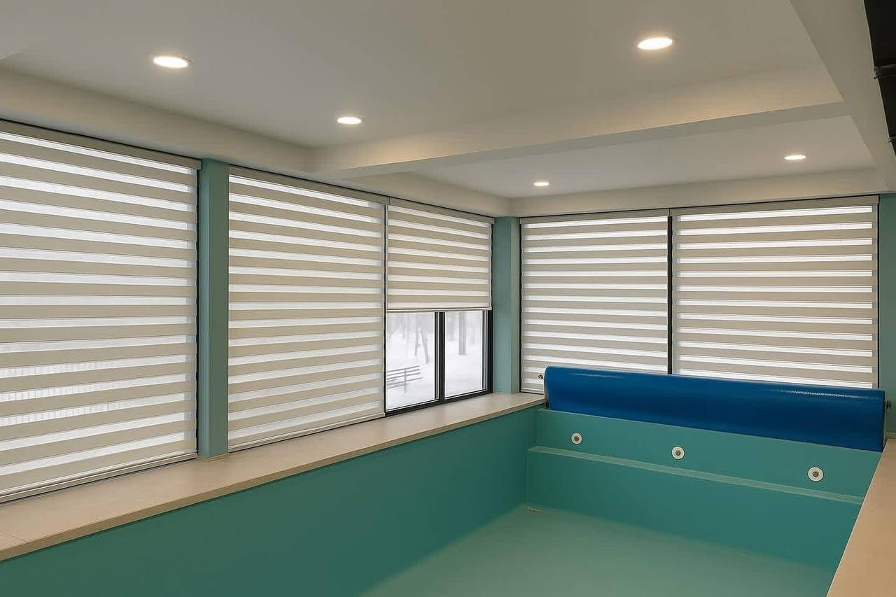Zebra blinds in a modern interior — view 4