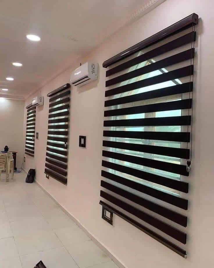Zebra blinds in a modern interior — view 5