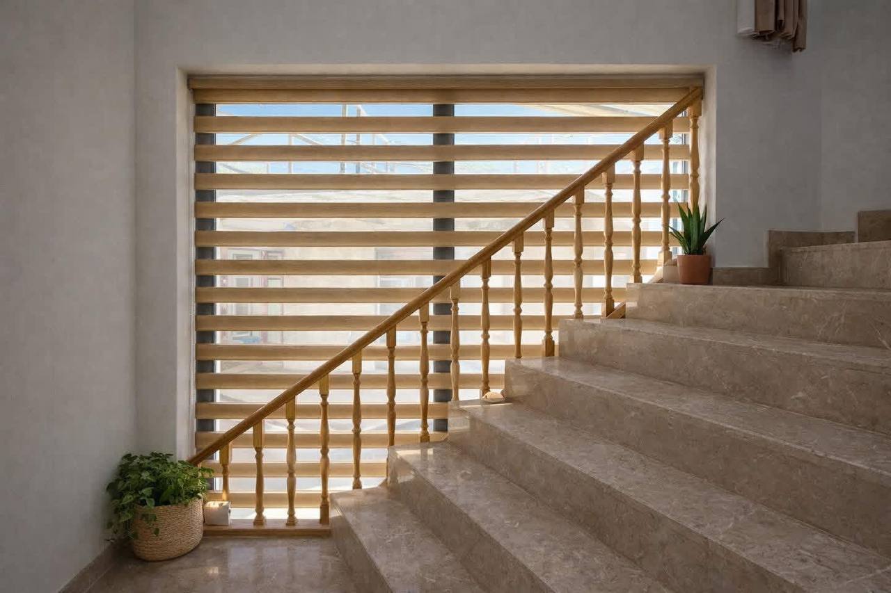 Zebra blinds in a modern interior — view 6