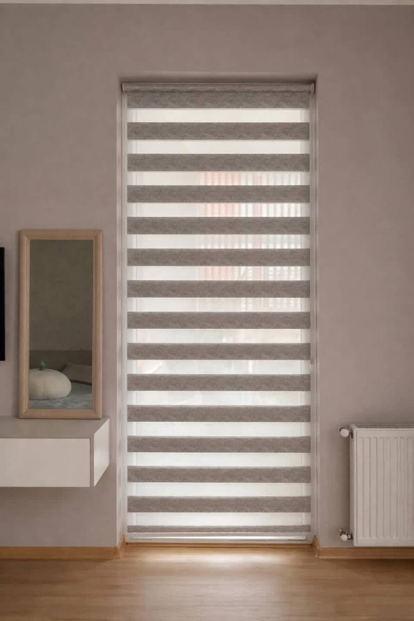 Zebra blinds in a modern interior — view 7