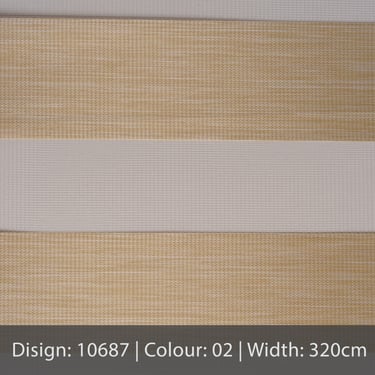 Zebra Blinds fabric sample 016