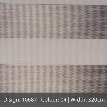 Zebra Blinds fabric sample 017