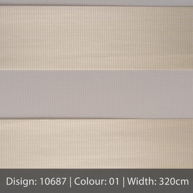 Zebra Blinds fabric sample 018