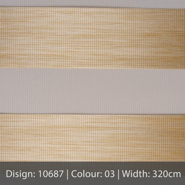 Zebra Blinds fabric sample 019