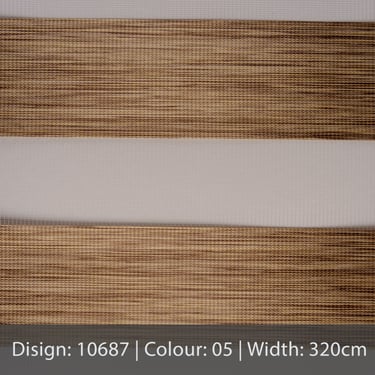 Zebra Blinds fabric sample 021