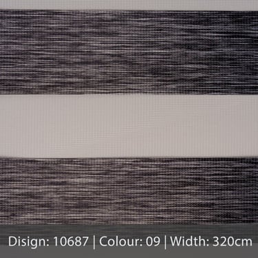 Zebra Blinds fabric sample 023