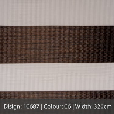 Zebra Blinds fabric sample 025