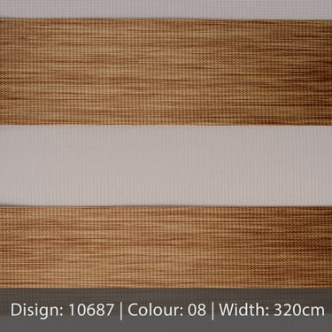 Zebra Blinds fabric sample 026
