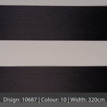 Zebra Blinds fabric sample 028