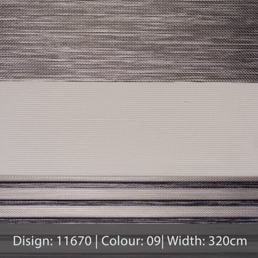 Zebra Blinds fabric sample 035