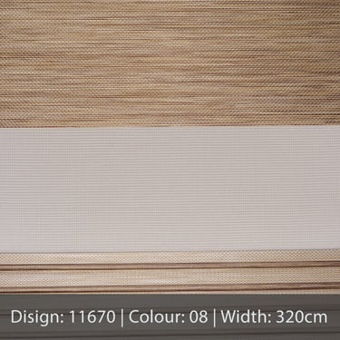 Zebra Blinds fabric sample 039