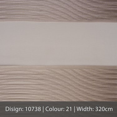 Zebra Blinds fabric sample 041