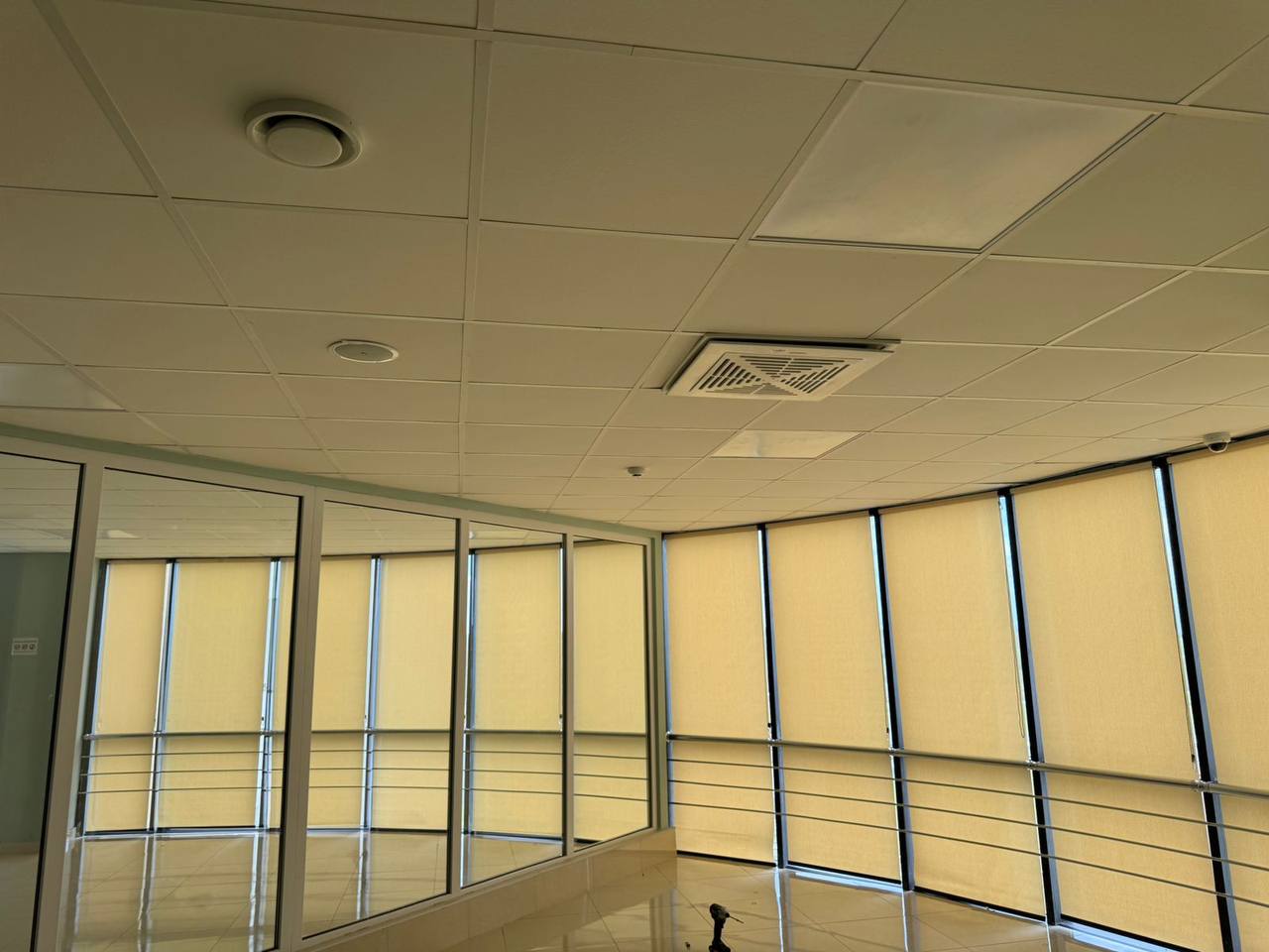 Completed Hospital of Zugdidi project with Winsome systems